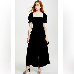 Fame & Partners Black Gabriella Jumpsuit - Size 6 NWT